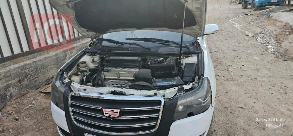 Geely Emgrand 8